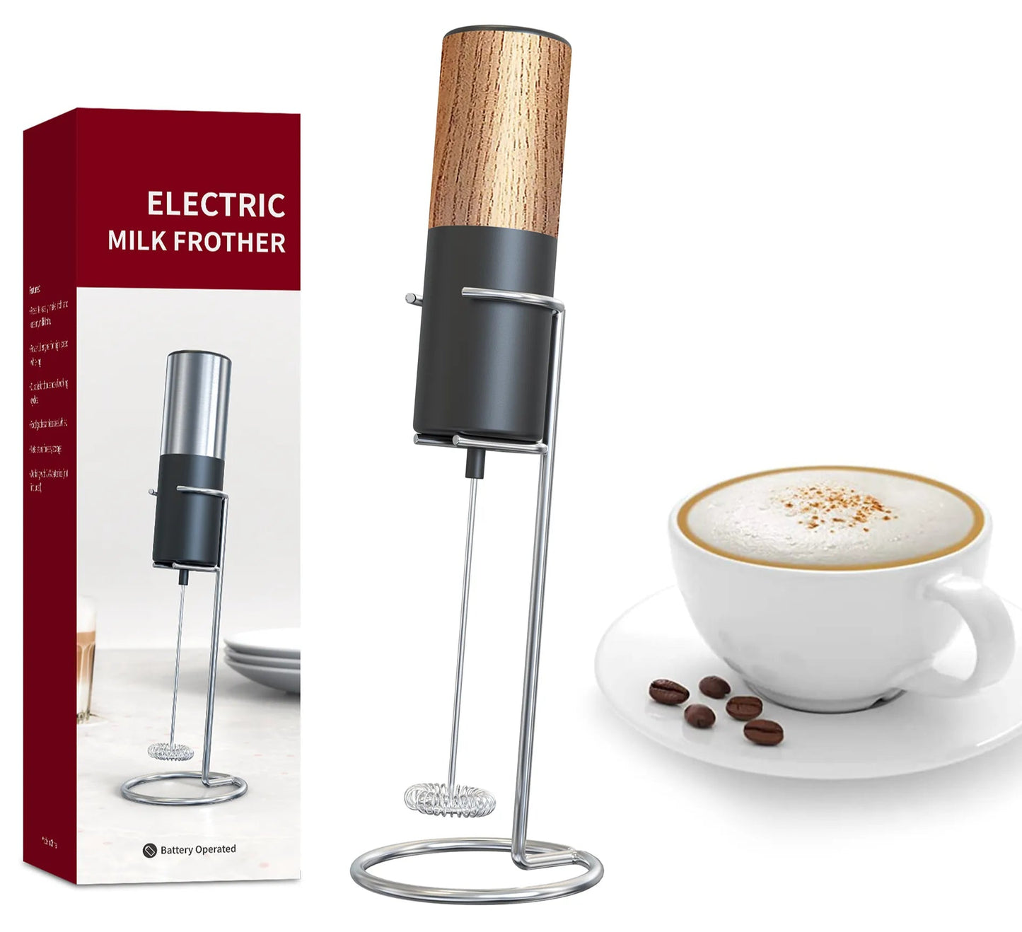 Madera Collection - Frother