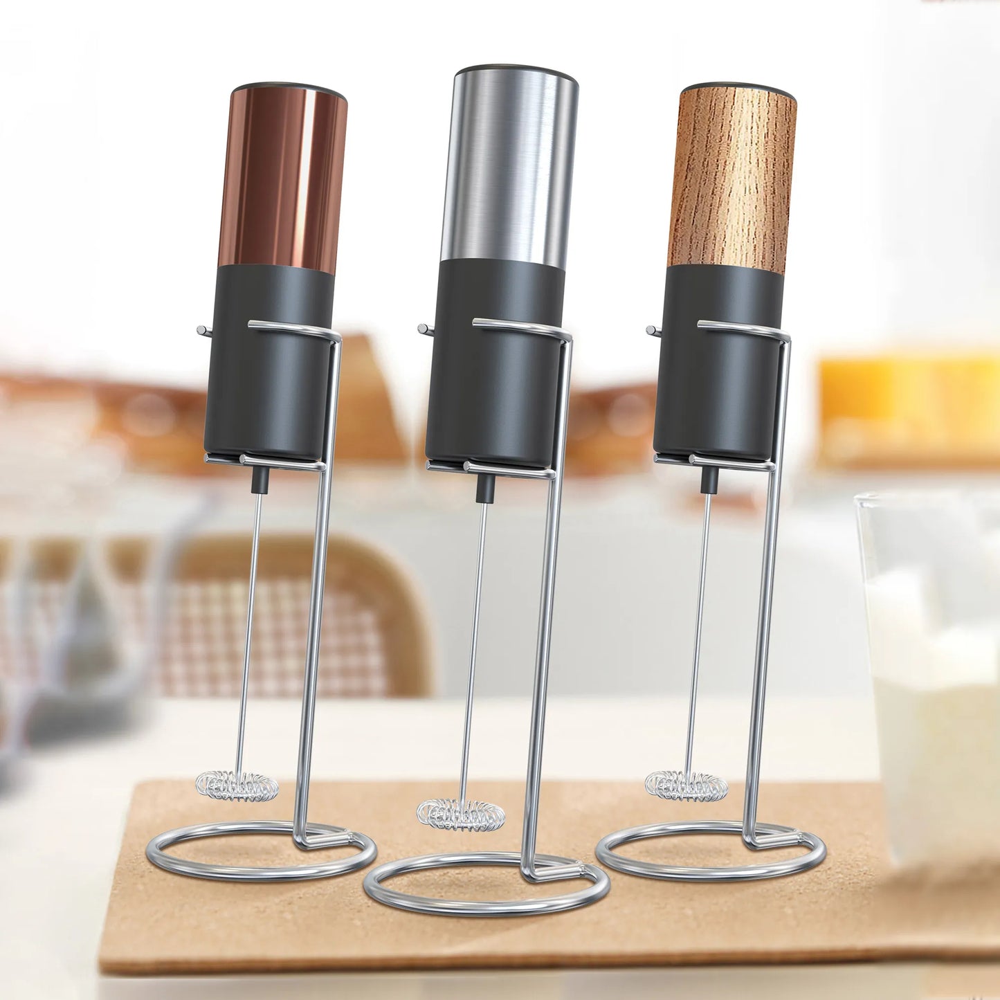 Madera Collection - Frother