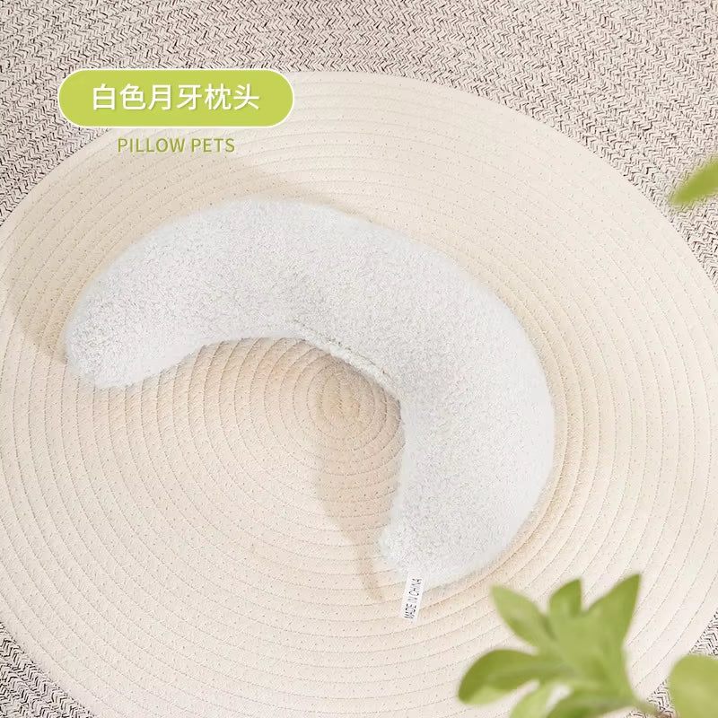 2022 New Cat Dog Pet Winter Pillow Sleep U-Shaped Throw Pillow, Comfortable Sleep Aid Cervical Spine Pet Supplies Cat Toy