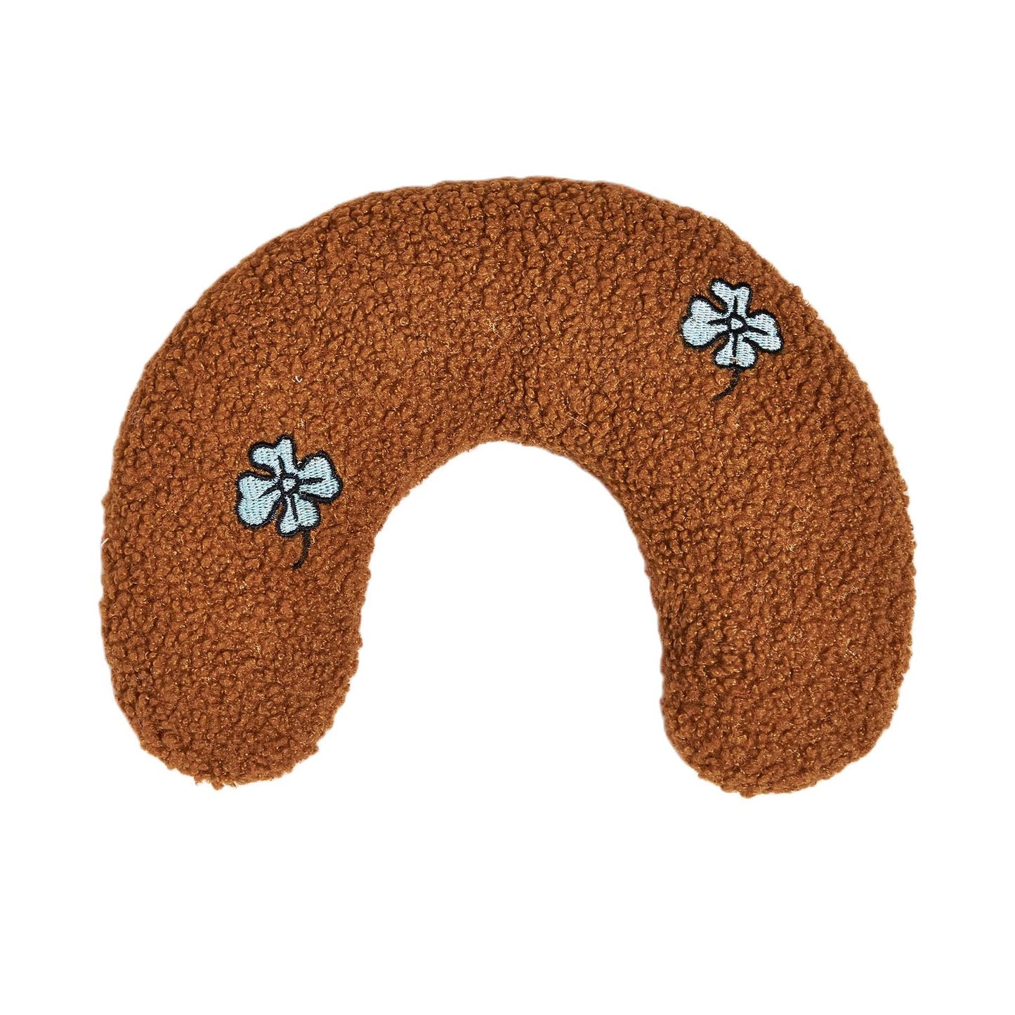 2022 New Cat Dog Pet Winter Pillow Sleep U-Shaped Throw Pillow, Comfortable Sleep Aid Cervical Spine Pet Supplies Cat Toy
