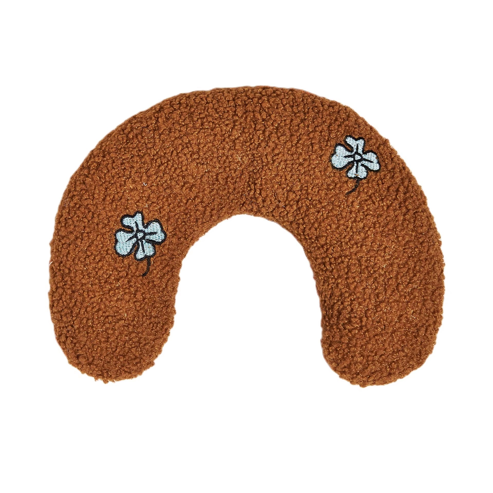 2022 New Cat Dog Pet Winter Pillow Sleep U-Shaped Throw Pillow, Comfortable Sleep Aid Cervical Spine Pet Supplies Cat Toy