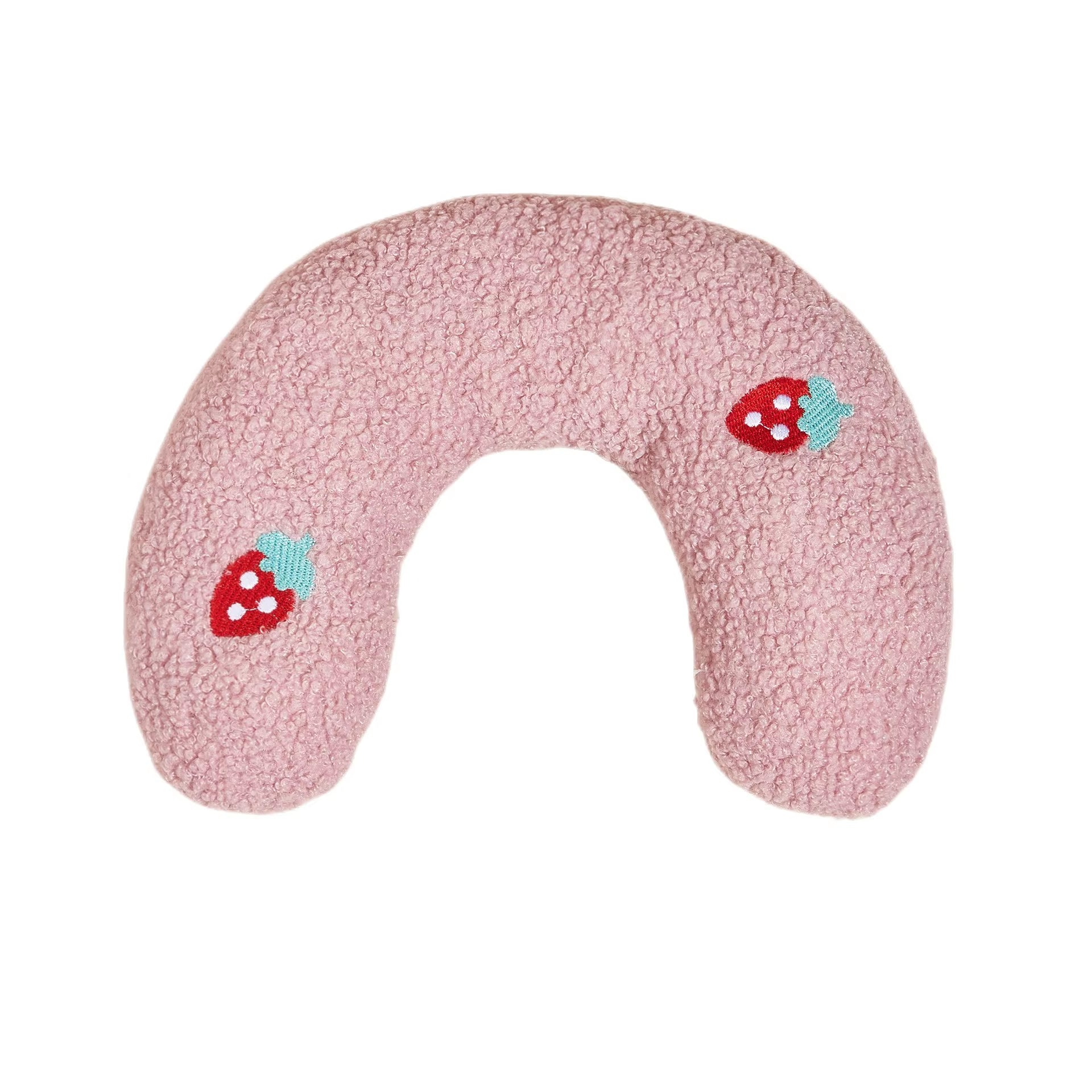 2022 New Cat Dog Pet Winter Pillow Sleep U-Shaped Throw Pillow, Comfortable Sleep Aid Cervical Spine Pet Supplies Cat Toy