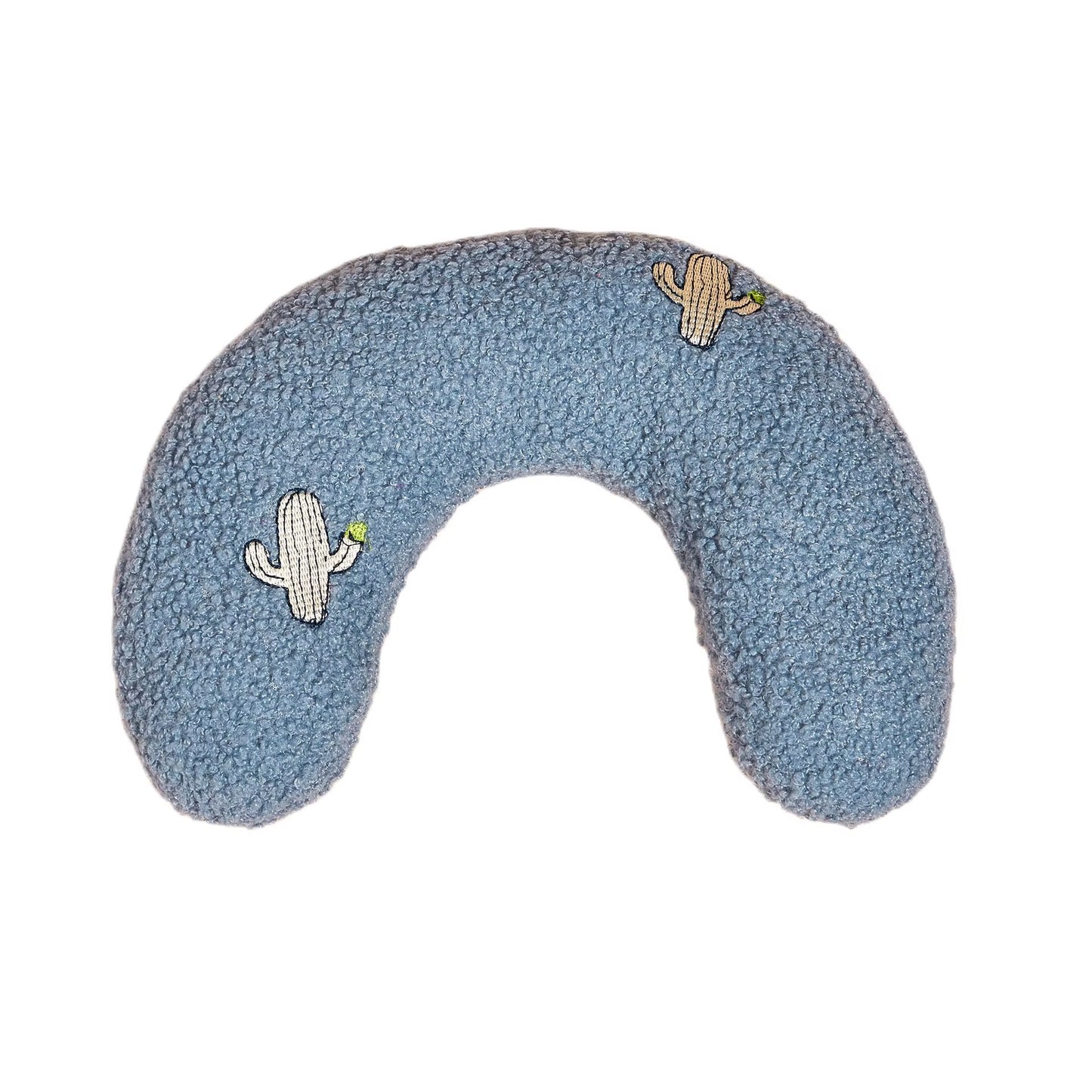 2022 New Cat Dog Pet Winter Pillow Sleep U-Shaped Throw Pillow, Comfortable Sleep Aid Cervical Spine Pet Supplies Cat Toy