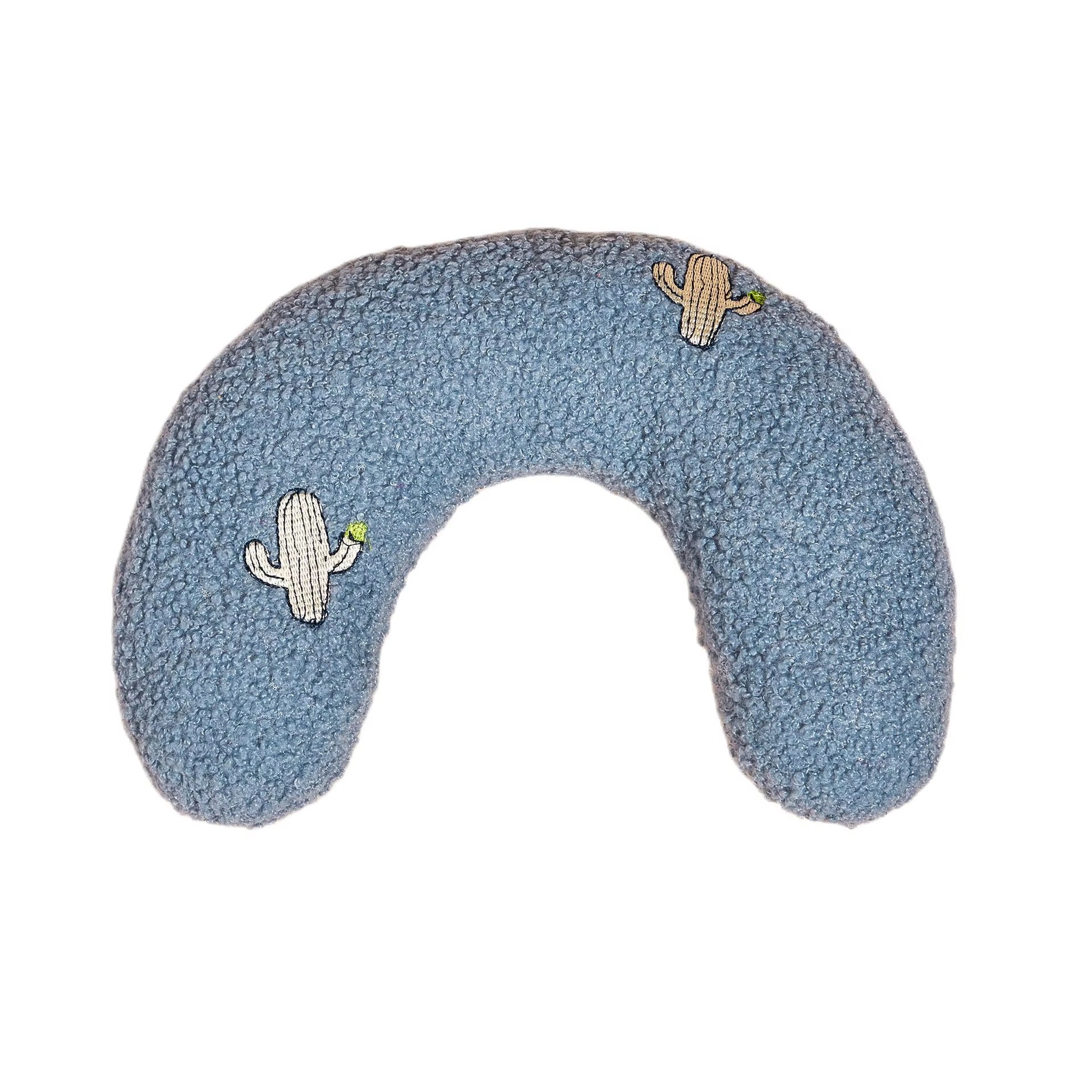 2022 New Cat Dog Pet Winter Pillow Sleep U-Shaped Throw Pillow, Comfortable Sleep Aid Cervical Spine Pet Supplies Cat Toy